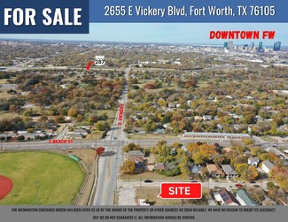 Fort Worth, TX Commercial - 2655 E Vickery Blvd