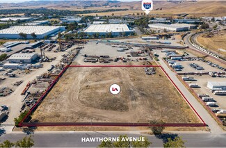 Livermore, CA Industrial Land - 7824 Hawthorne Ave
