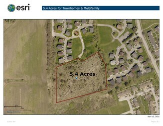 University Park, IL Residential Land - 20 Kedzie