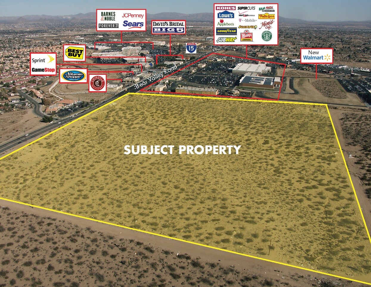 13921 Bear Valley Rd, Victorville, CA for Sale