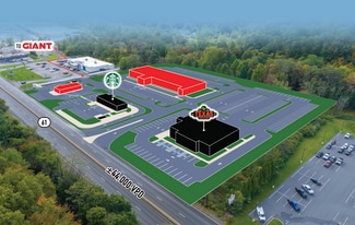 Pottsville, PA Commercial Land - 1468 PA-61