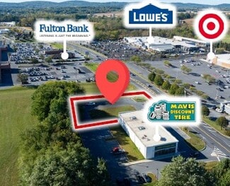 Lebanon, PA Commercial Land - 1705 Quentin Road