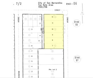 San Bernardino, CA Commercial - 1950 N Mount Vernon Ave