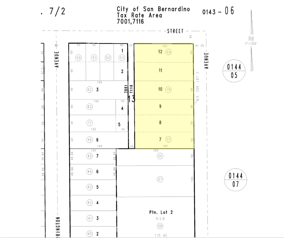 1950 N Mount Vernon Ave, San Bernardino, CA for Sale