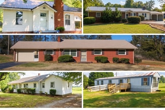 Five Rental Property Package for Sale