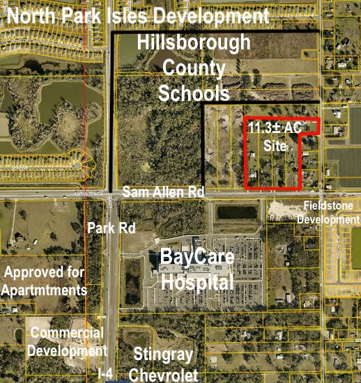 2602 E Sam Allen Rd, Plant City, FL for Sale