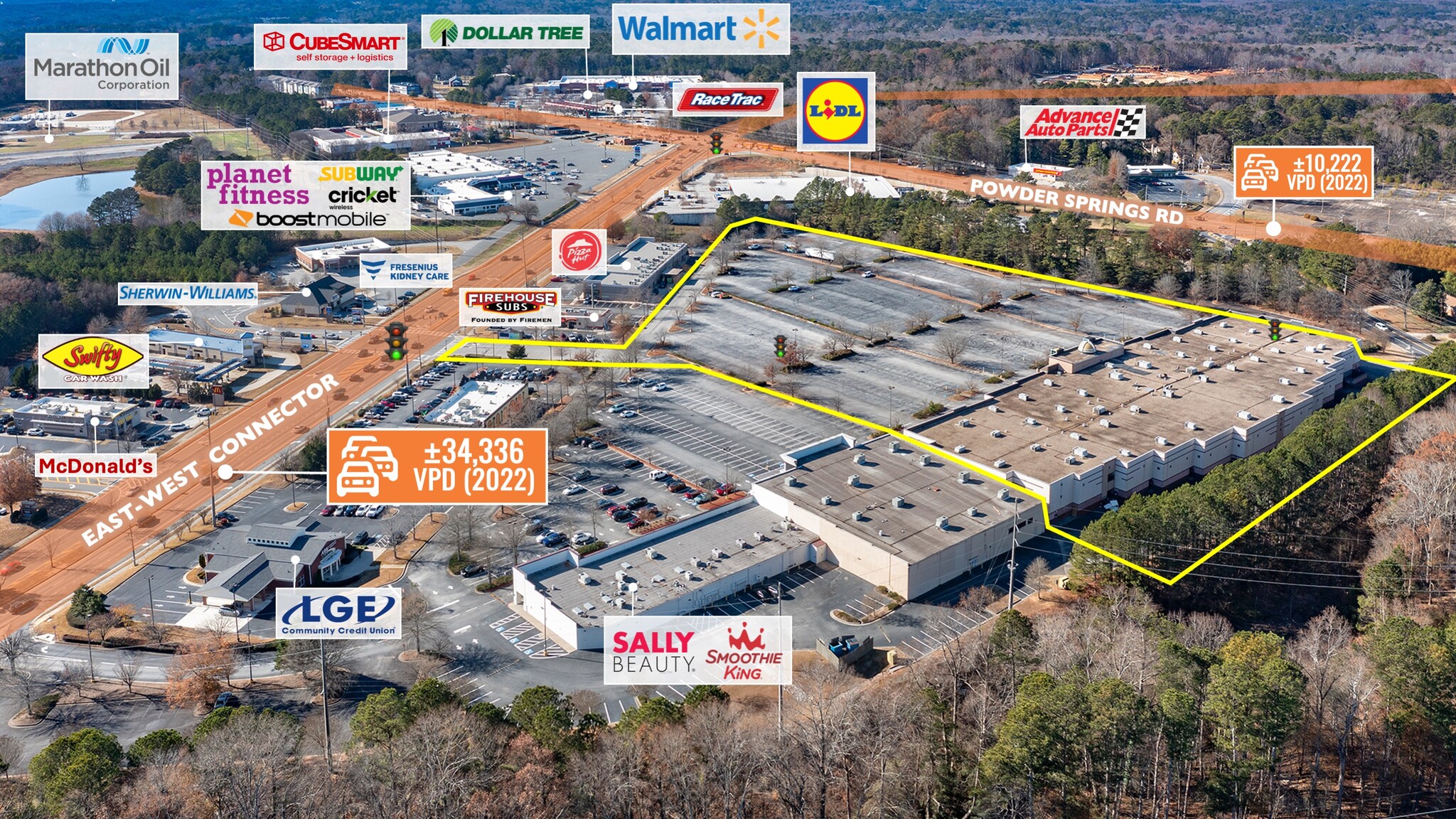 2840 E West Connector, Austell, GA for Sale