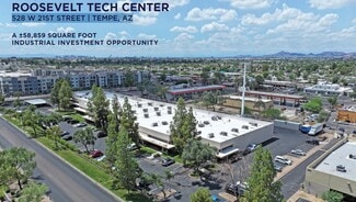 Tempe, AZ Warehouse - 528 W 21st St