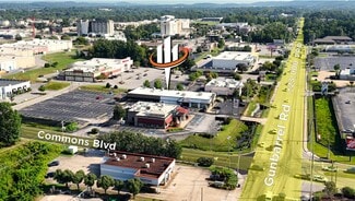 Chattanooga, TN Retail - 2265 Gunbarrel Rd