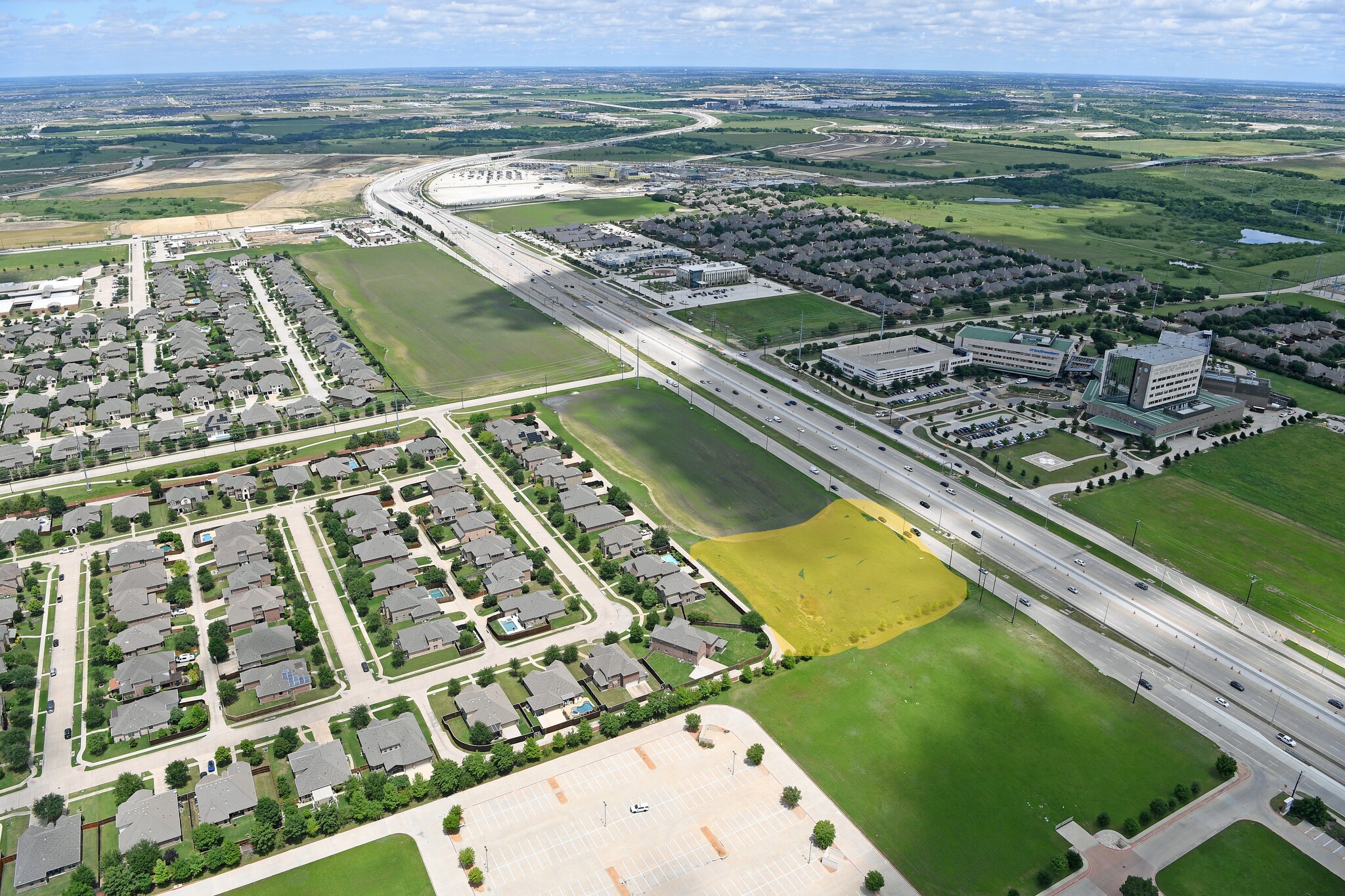 SWQ DNT & Longwood Dr, Frisco, TX for Sale