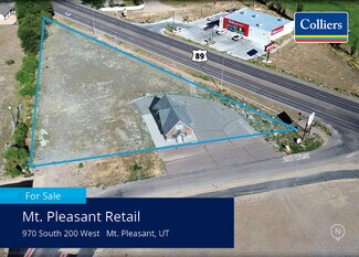 Mount Pleasant, UT Restaurant - 970 S 200 W