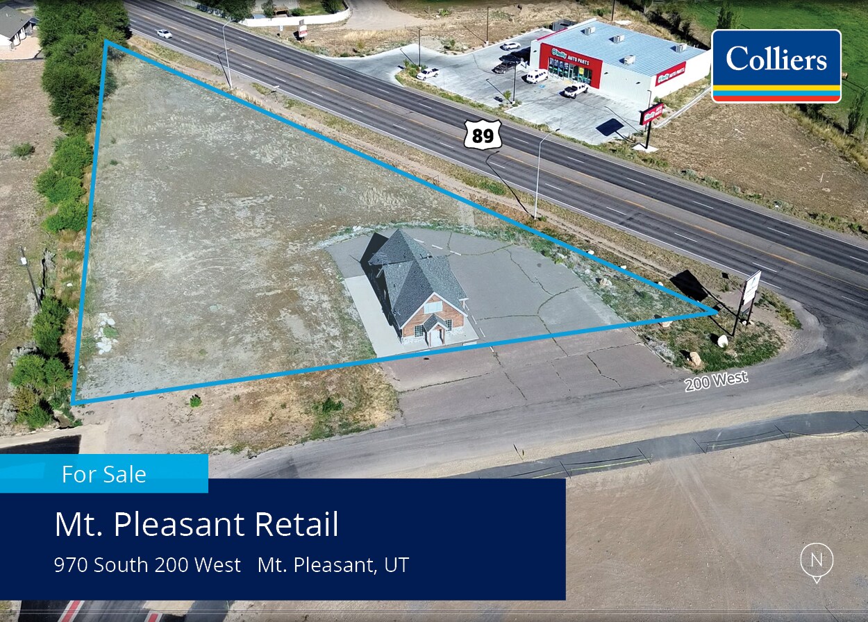 970 S 200 W, Mount Pleasant, UT for Sale