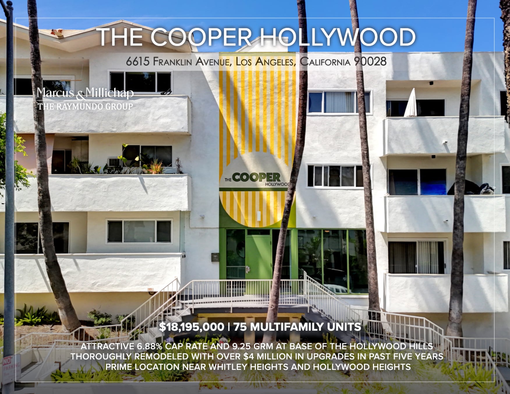 6615 Franklin Ave, Los Angeles, CA for Sale