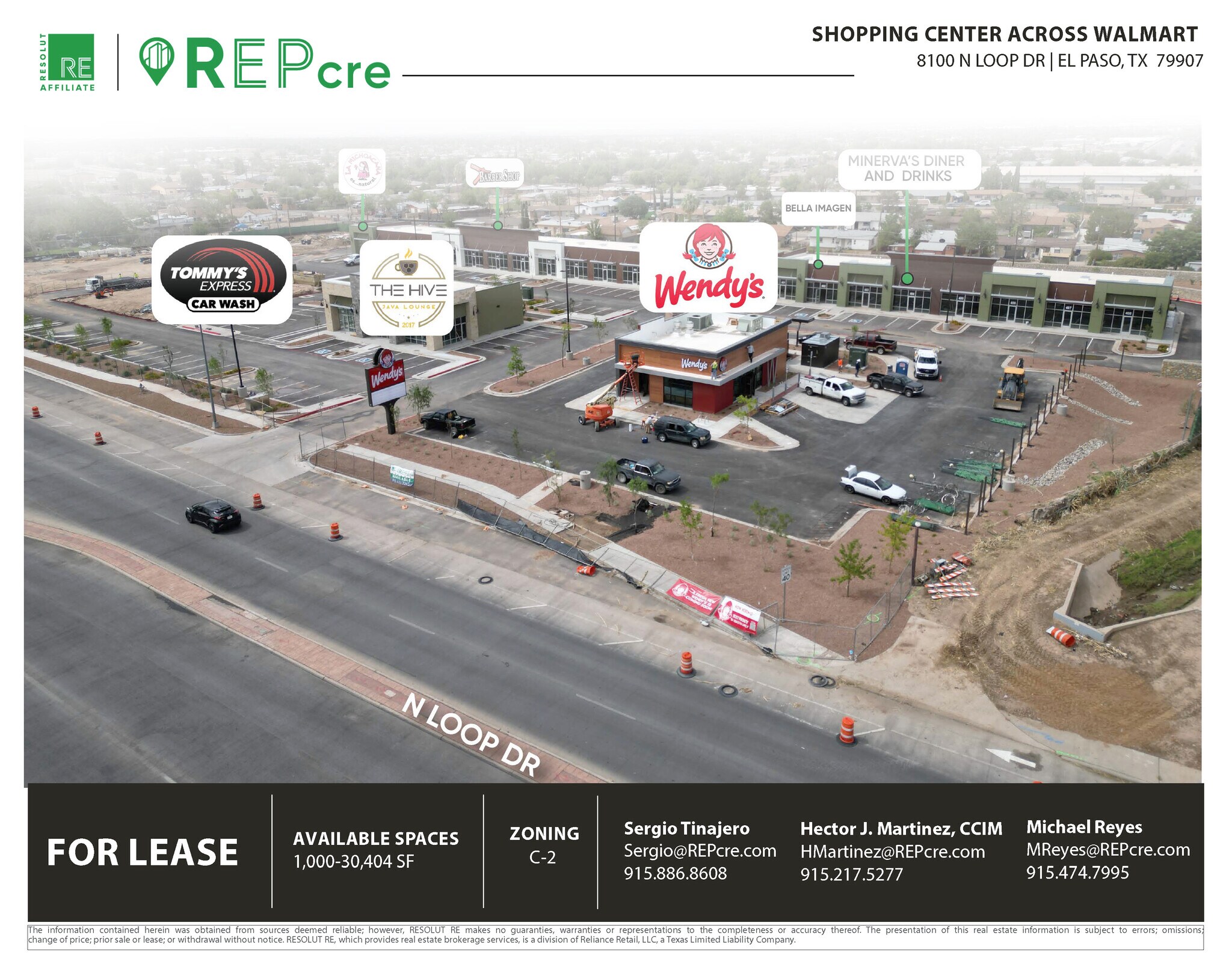 8100 N Loop Dr, El Paso, TX for Rent