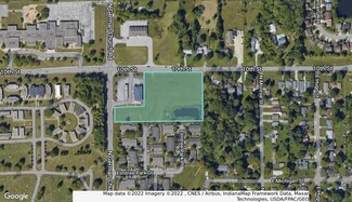 Indianapolis, IN Commercial Land - 865 N German Church Rd