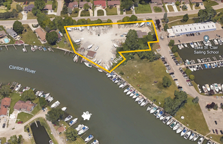 Harrison Township, MI Marinas - 31040 N River Rd- Marina