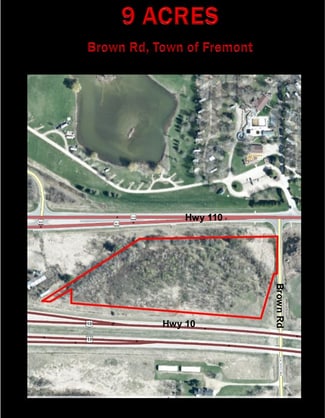 Fremont, WI Commercial - Brown Road Fremont, WI Commercial - Brown Road