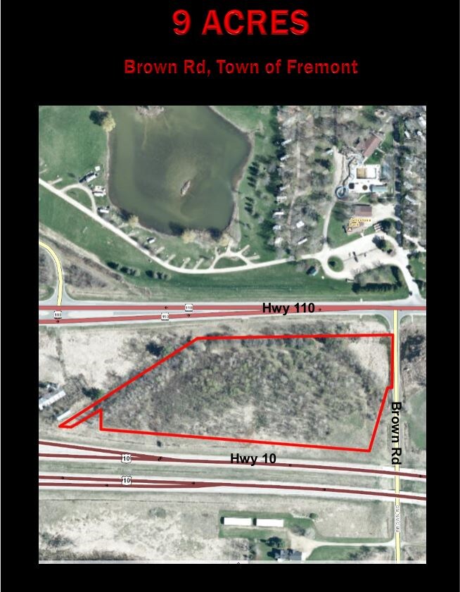 Brown Road, Fremont, WI for Sale