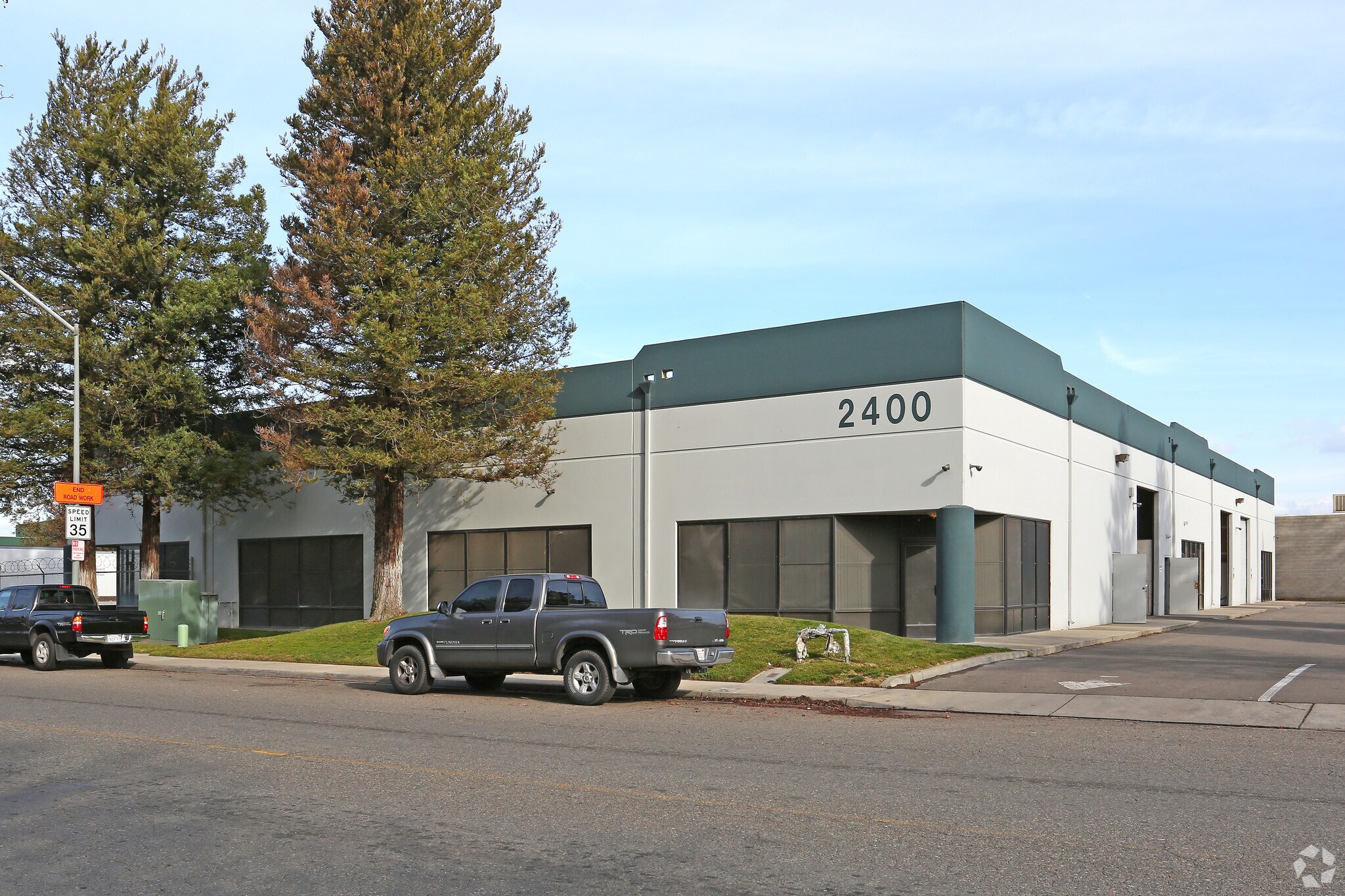 2400 Rockefeller Dr Ceres, CA 95307 Industrial Property for Lease on