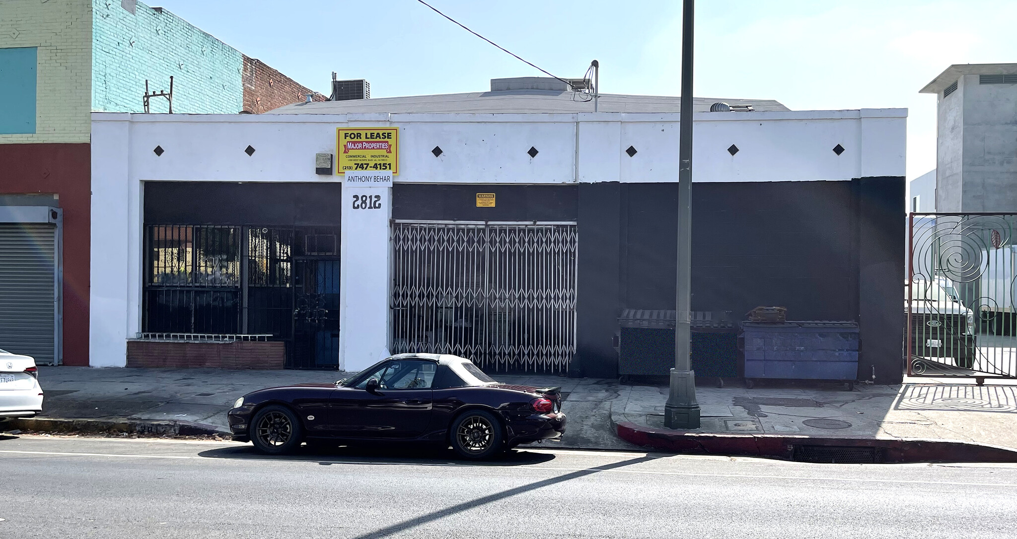 2812 S Main St, Los Angeles, CA for Rent