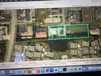 Fort Myers, FL Commercial Land - 8861 Conference Dr