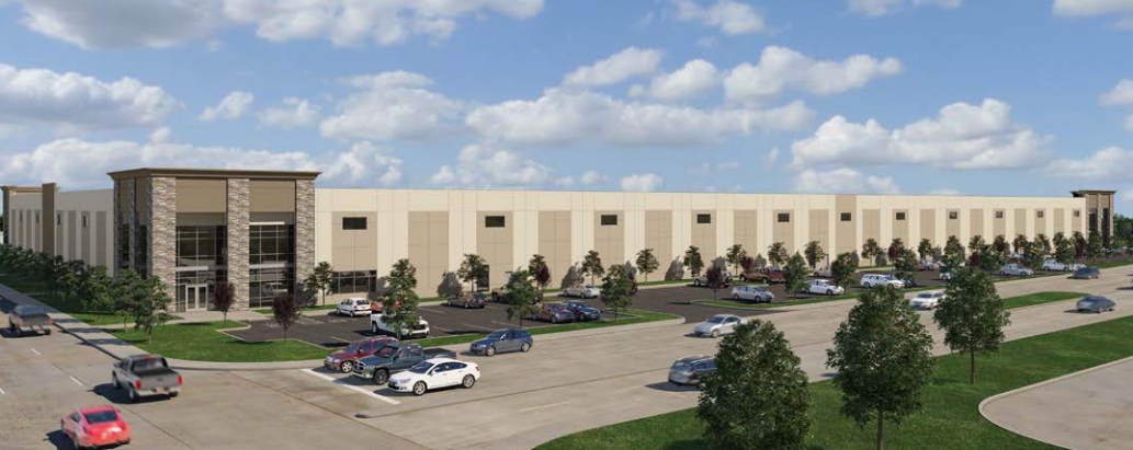 MidPointe Logistics Centre, San Marcos, TX for Rent