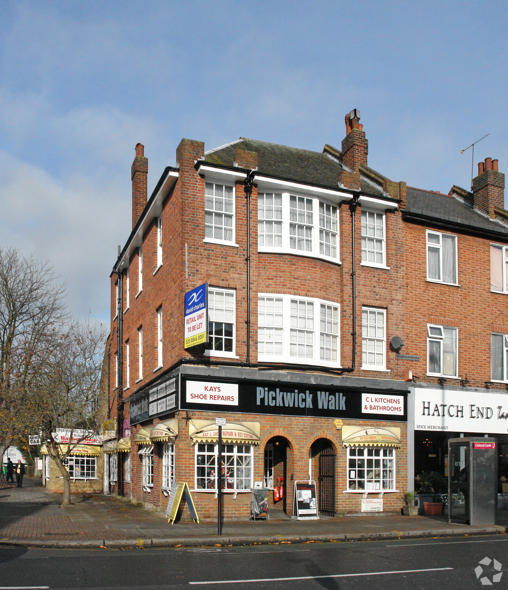 8-9 Uxbridge Rd, Pinner, MDS for Rent