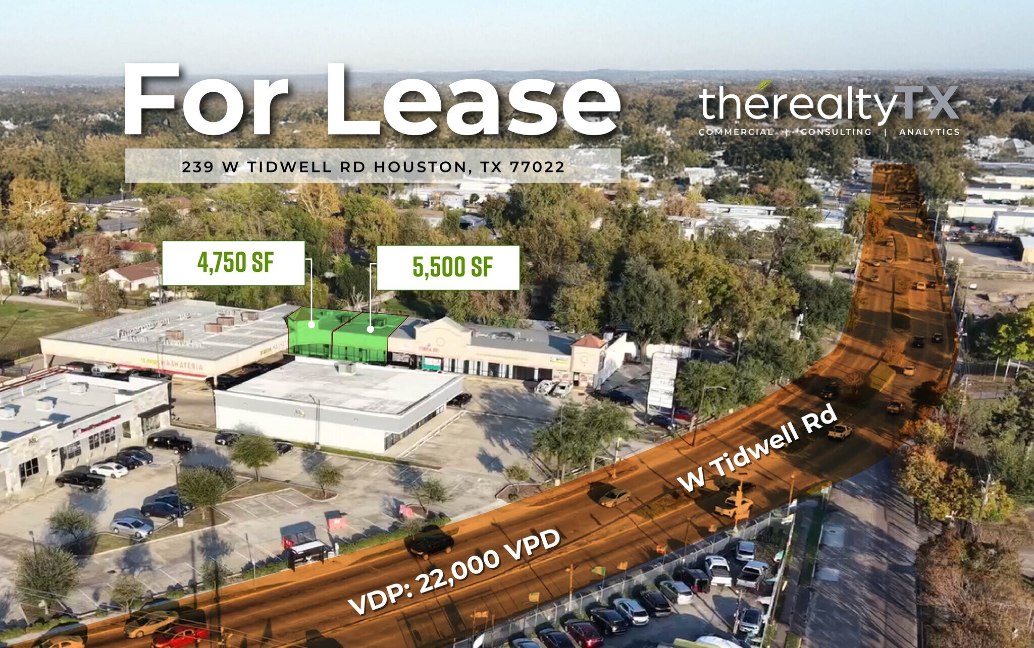 239 W Tidwell Rd, Houston, TX for Rent