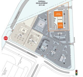 Brookshire, TX Commercial Land - NEC N. Twinwood Parkway @Twinwood Center dr