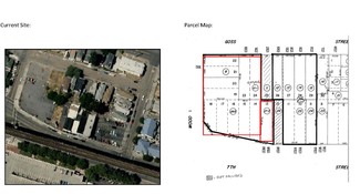 Oakland, CA Commercial Land - 1728 7th St