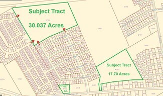 Lockhart, TX Residential Land - 1503 W. San Antonio St.