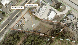 Wilmington, NC Commercial Land - 7644 Market St Wilmington, NC Commercial Land - 7644 Market St
