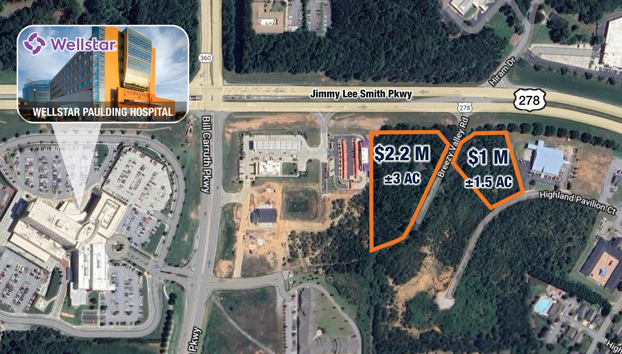 Breezy Valley Road, Hiram, GA for Sale