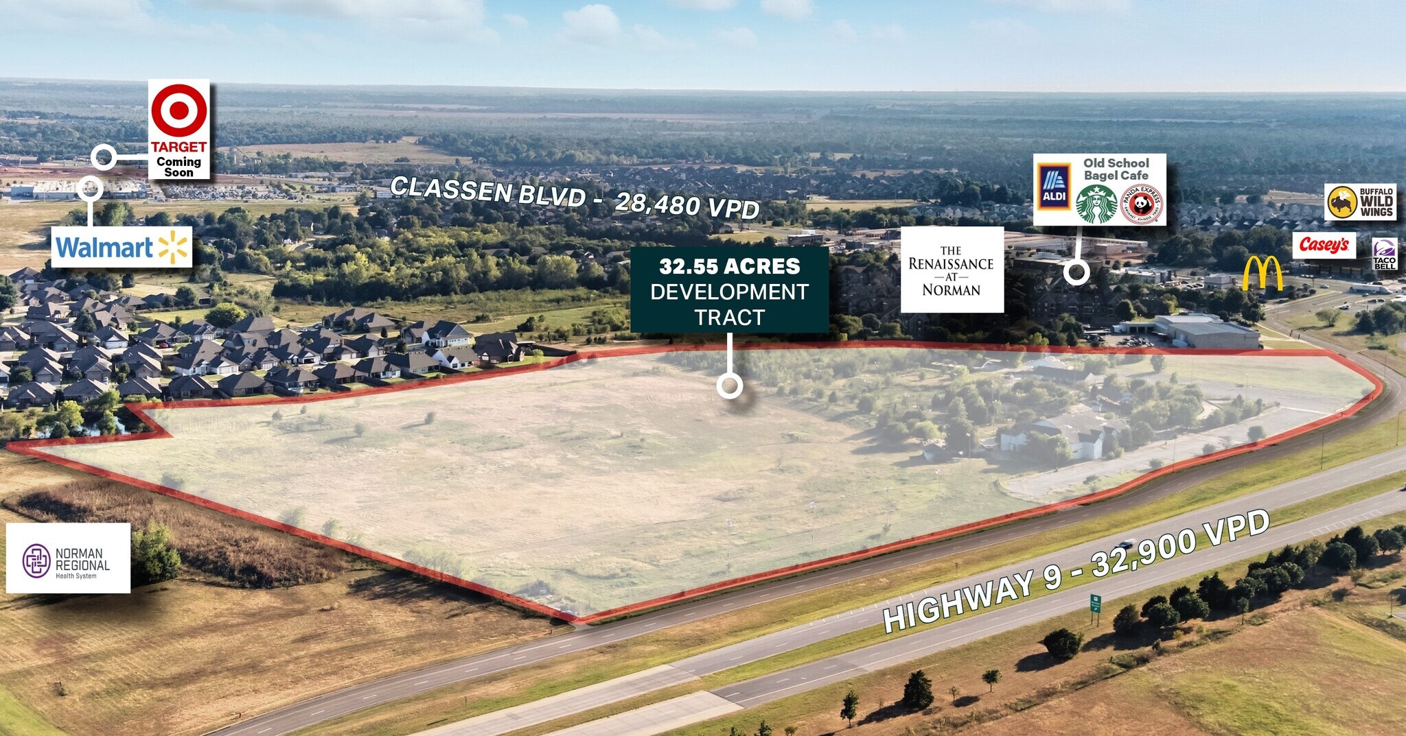 1800 & 1900 Ann Branden Blvd, Norman, OK for Sale
