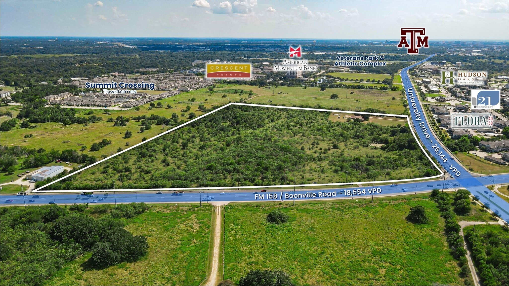 4000 University Dr E, College Station, TX for Sale
