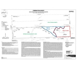 Lenexa, KS Residential - 3.5 acres near Gander & 91st Terr