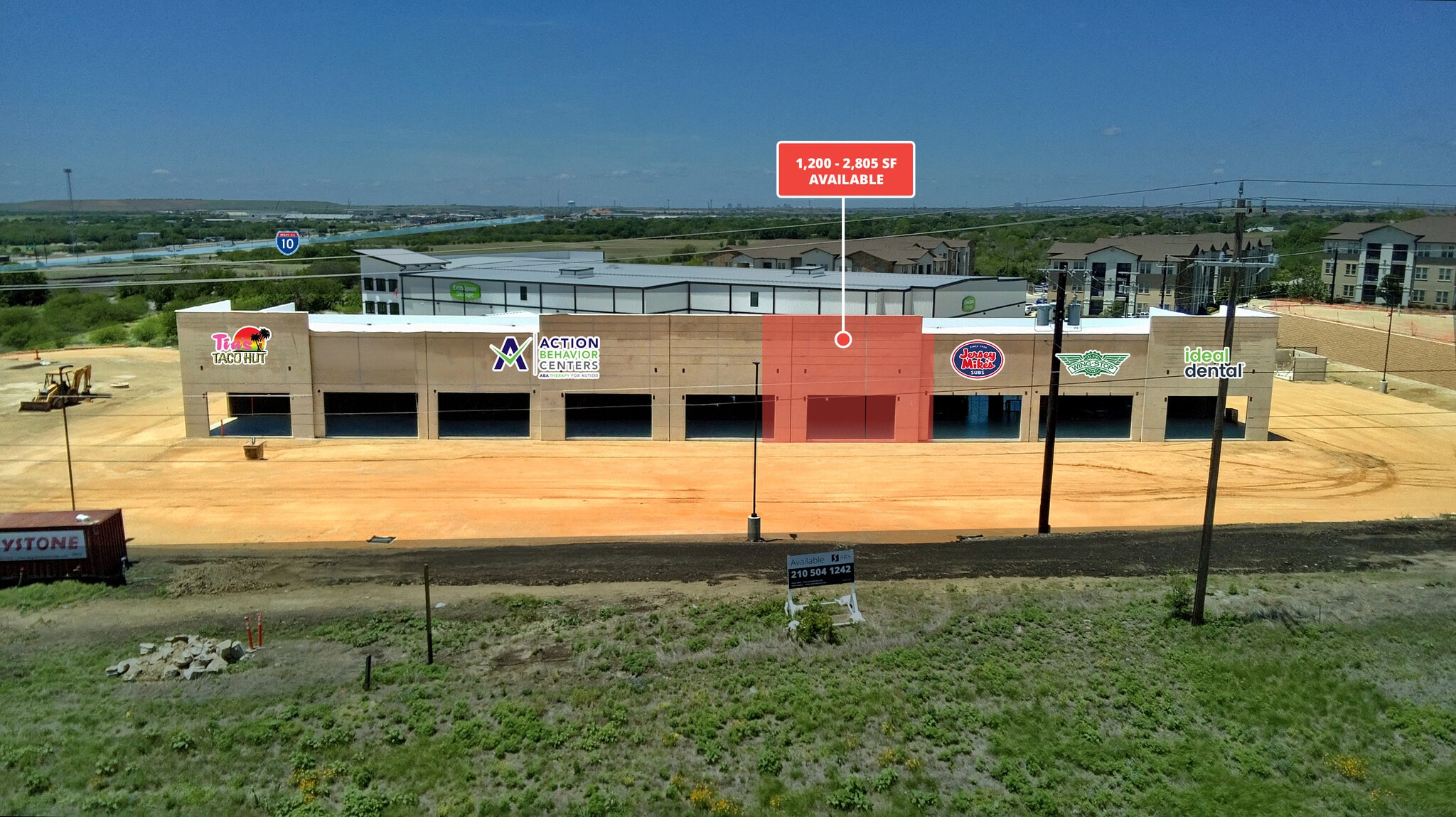 1604 E at IH-10 E, Converse, TX for Rent