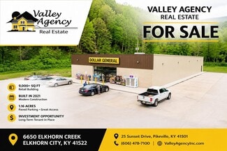 Elkhorn City, KY Freestanding - 6650 Elkhorn Crk