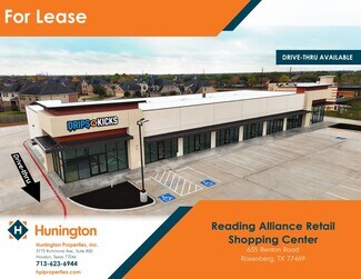 Rosenberg, TX Retail - 635 Benton Rd Rosenberg, TX Retail - 635 Benton Rd