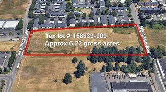 Vancouver, WA Commercial Land - NE 121st Ave & NE 124th Ave Vancouver, WA Commercial Land - NE 121st Ave & NE 124th Ave