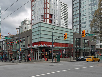 Vancouver, BC Retail - 982-988 Granville St