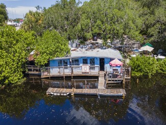 US 19 Land and Dive Bar Tarpon Springs