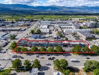 Kelowna, BC Office - 1767 Harvey Av