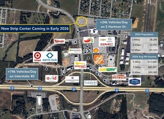 Lebanon, TN Retail - 900 S Hartmann Dr