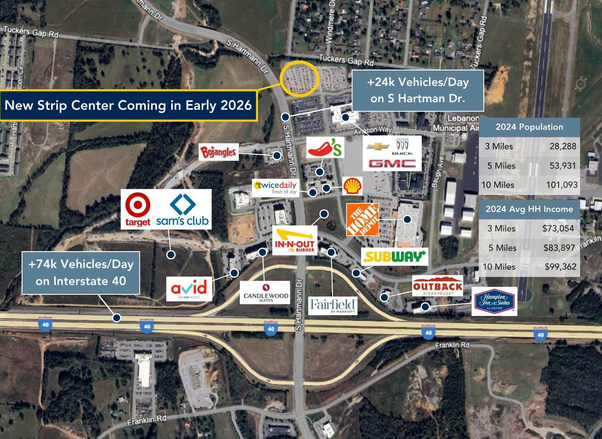 900 S Hartmann Dr, Lebanon, TN for Rent