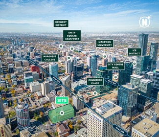 Edmonton, AB Office - 10006 101 St NW