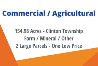 Tecumseh, MI Agricultural - 4100 Allen Rd Tecumseh, MI Agricultural - 4100 Allen Rd
