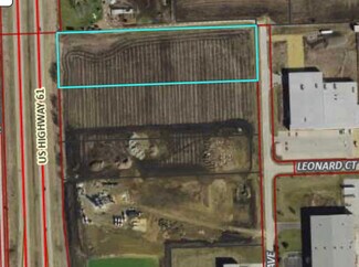 Eldridge, IA Commercial Land - 800 16th ave Eldridge, IA Commercial Land - 800 16th ave