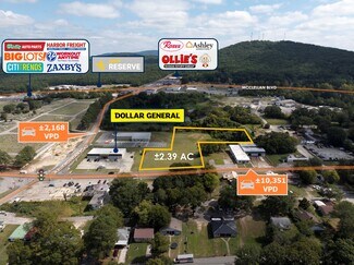 Anniston, AL Commercial Land - 60 Blue Mountain