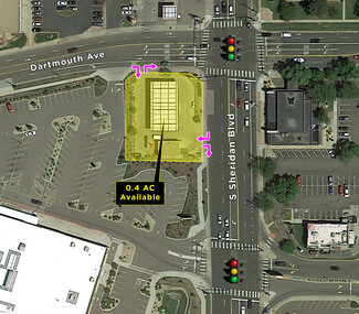 Denver, CO Commercial Land - 3103 S Sheridan Boulevard - LAND/GROUND LEASE